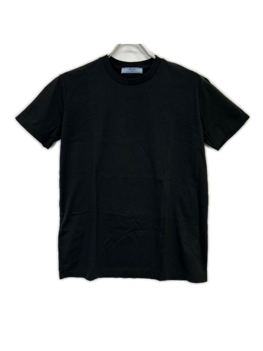 Prada Vintage Black Cotton T-Shirt